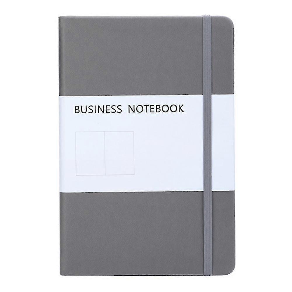 A5 Dot-matrix Notebook Business Binding Notebook Elastic Belt Imitation Leather Notebook Set