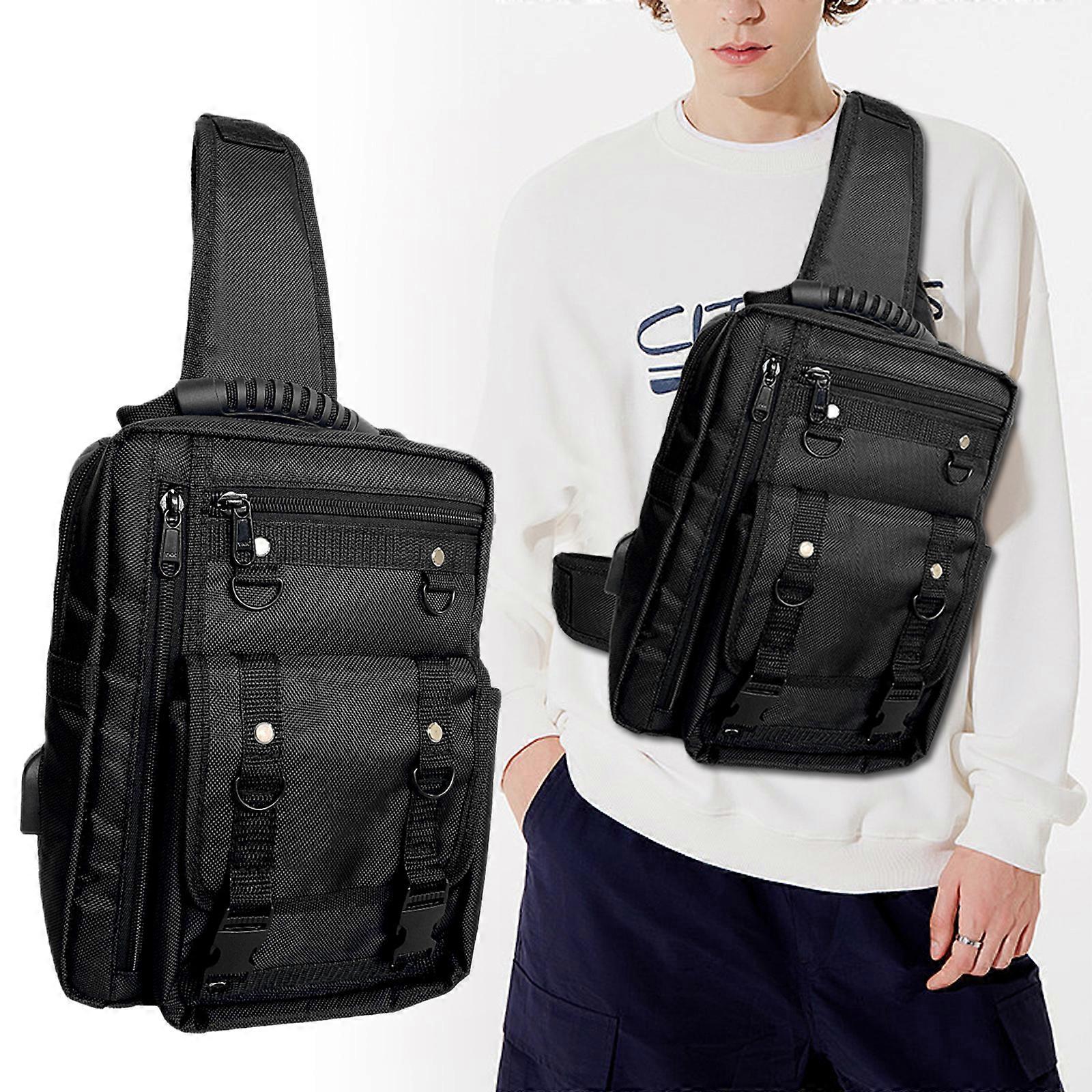 電気技師メカニック電動工具バッグショルダークロスボディポーチワーキングポケット