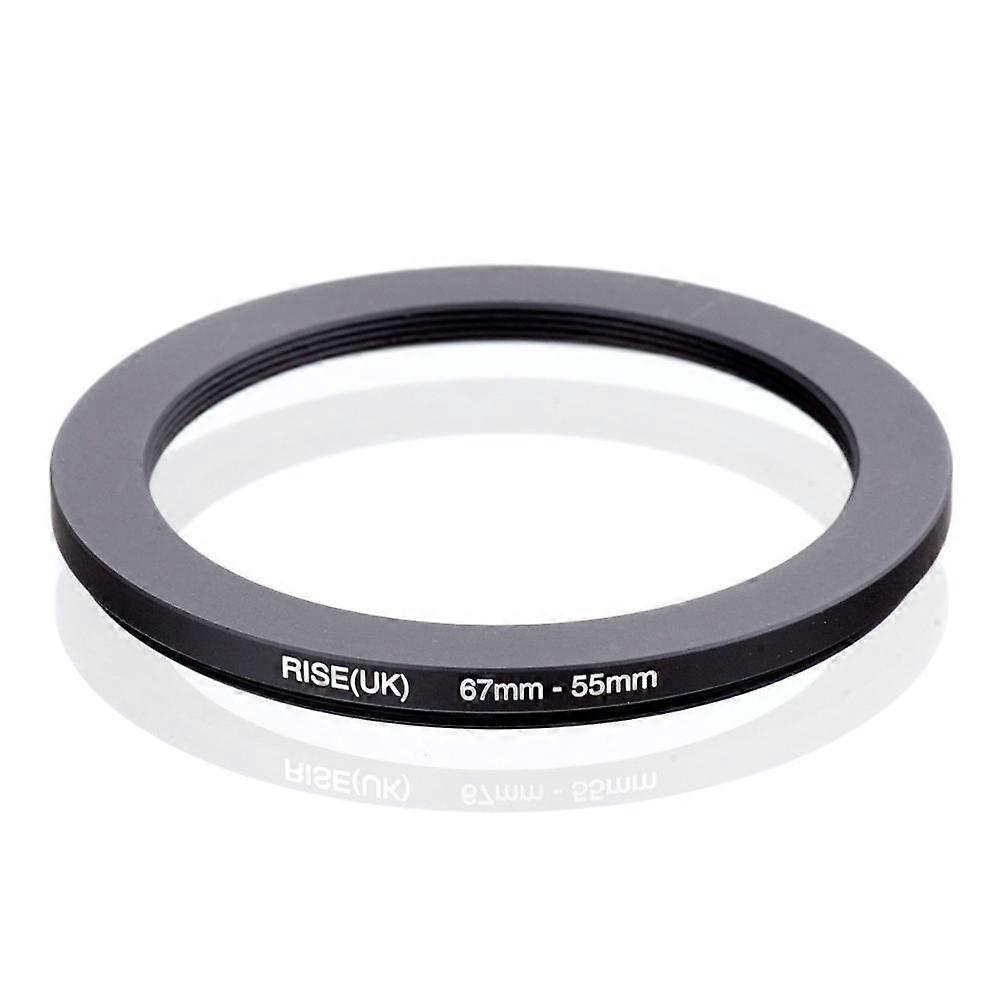 67mm-55mm 67-55 mm 67 to 55 Step down Filter Ring Adapter