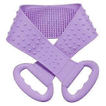 Silicone Back Scrubber for Shower - Deep-Cleaning Bath Body Brush