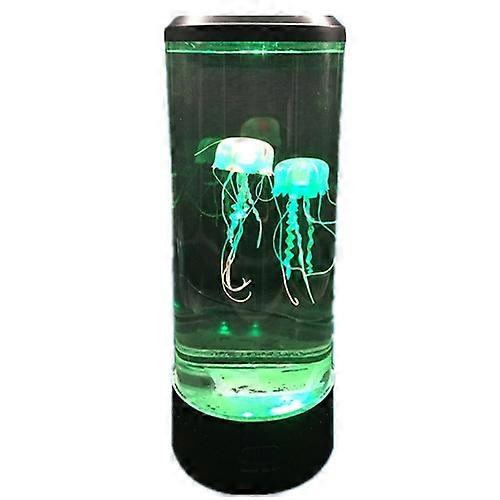 2.5W LED Color Changing Jellyfish Light Home Decoration Night Light Without Remote Control