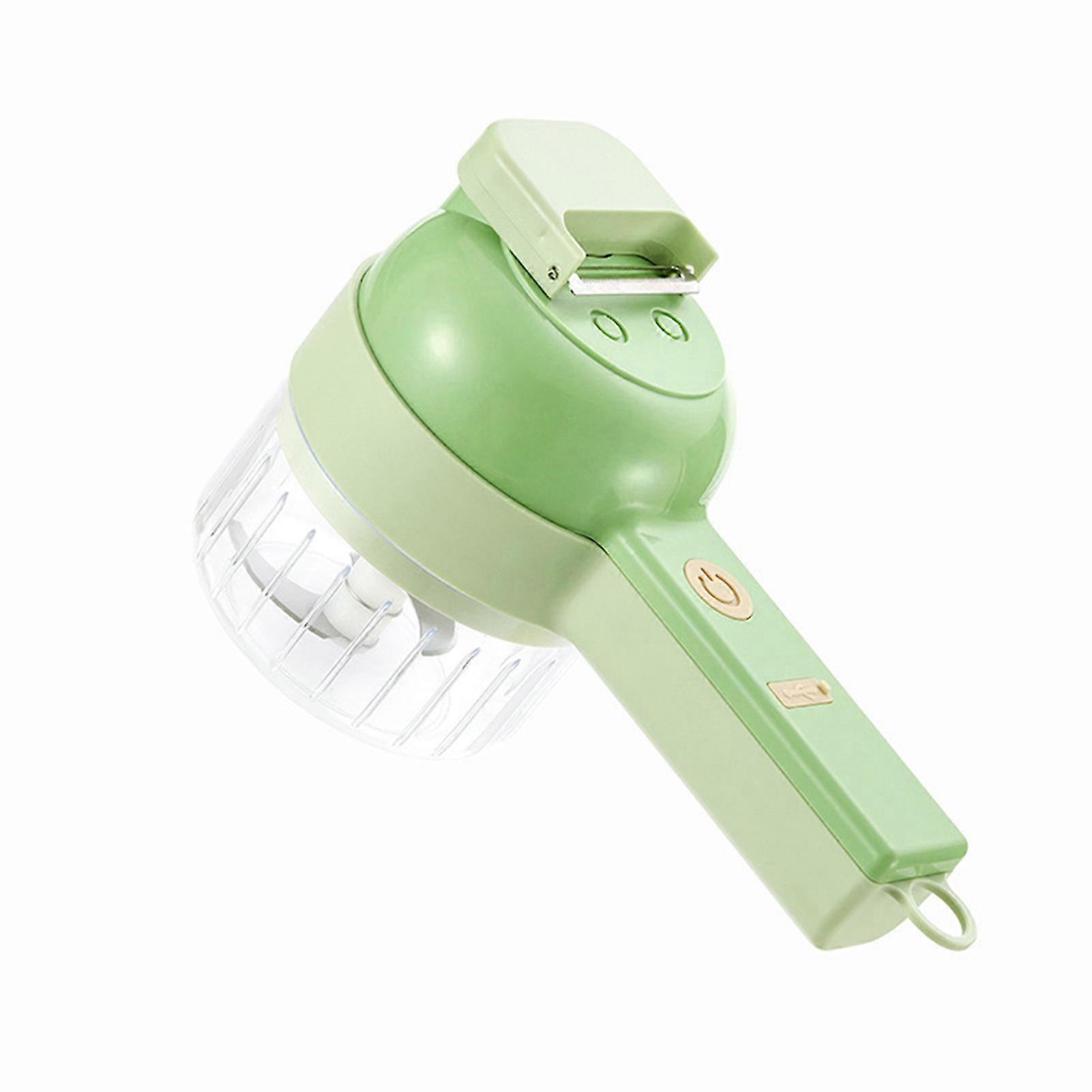 4-in-1 Handheld Food Processor Multifunctional Food Chopper Kitchen Tool