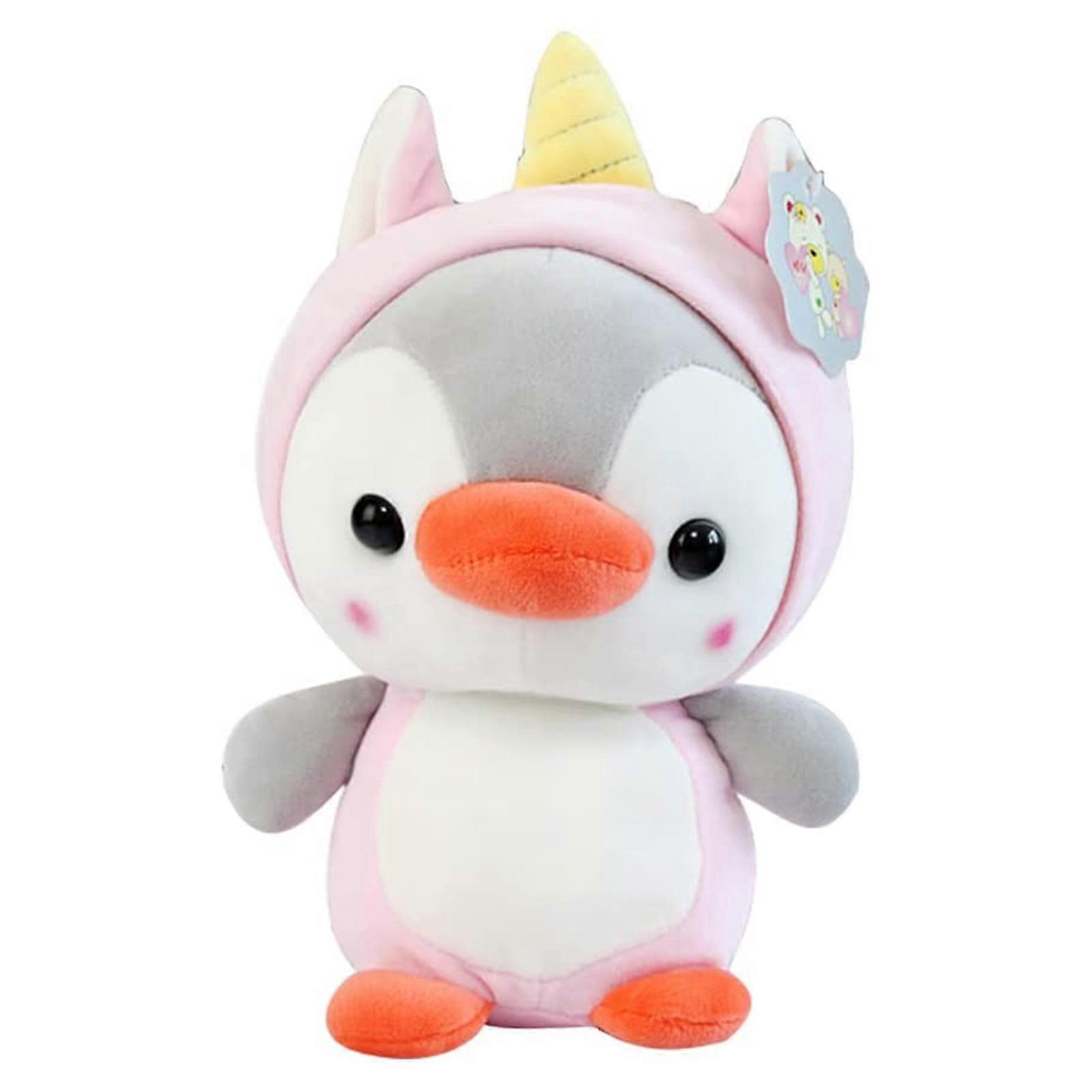 Kids Penguin Stuffed Doll Plush Toy Pillow Creative Cute Simulation Stuffed Toy for Adults Kids Boys and Girls