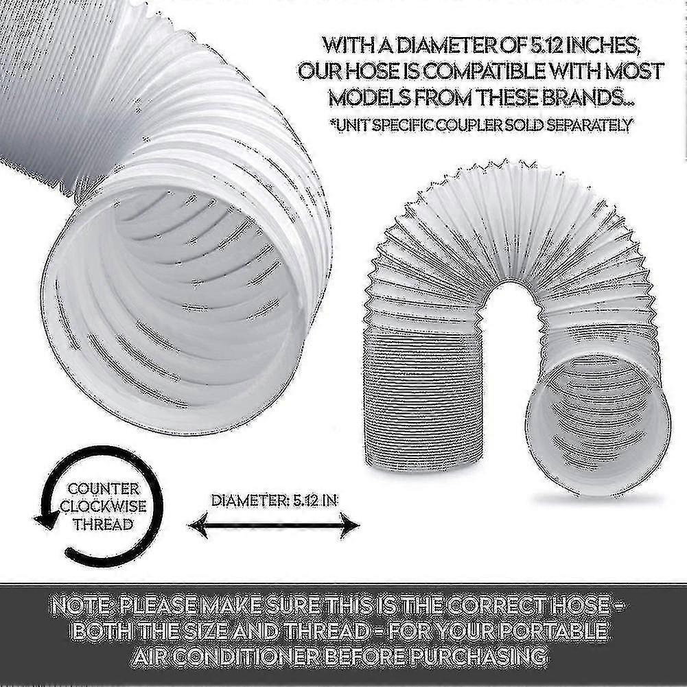 Conditer Portable Exha Hose Flexible Conditer Replacement Tube