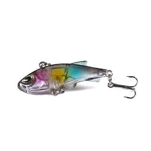 4cm 4g Submerged Trembler Swimming VIB Luya Fish Bait Microbe Warbler Fake Bait