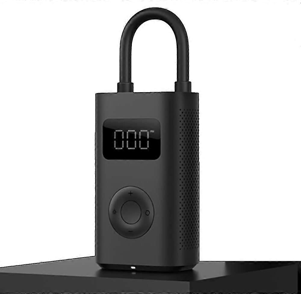 ZK- Portable Air Pump 1S Black