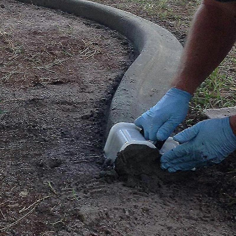 Paving Road Maker Mold Concrete Brick Road Trowel Garden Yard Path Making Tool