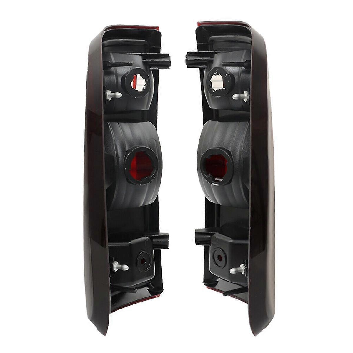 1Pair Rear Bumper Tail Light BC3Z13405A BC3Z13404A for F-450 F-550 08-16 Brake Lamp Without Bulb A
