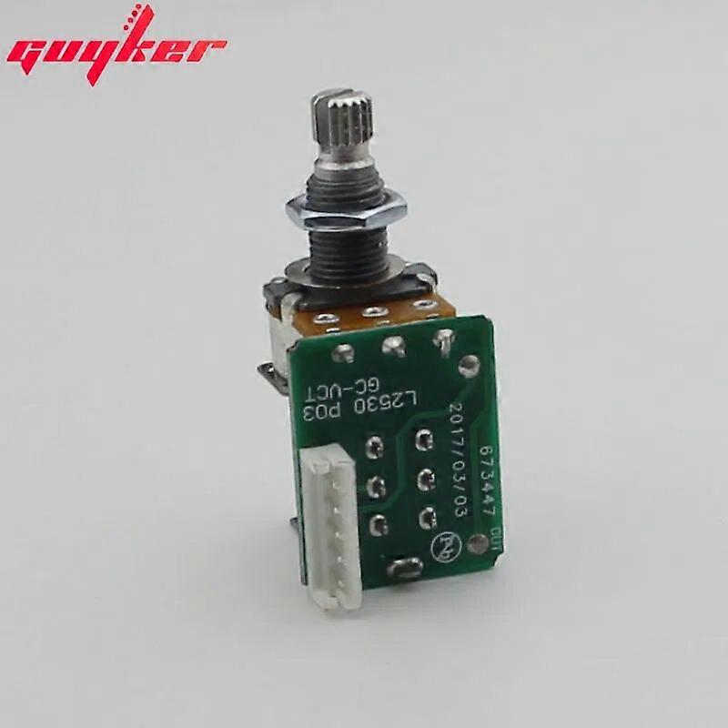 Guitar Push Pull Switch Potentiometers B500K Used For LP Wiring Harness