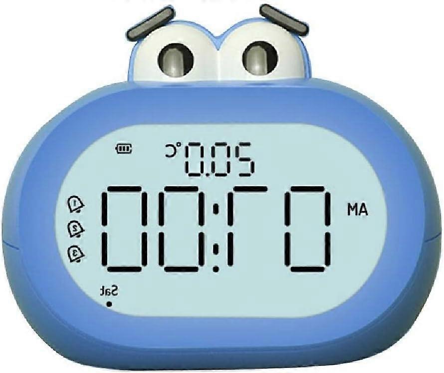 Night Light Clock Timer for Desk Digital Alarm Clock Countdown for Kids Management,2024 Ping
