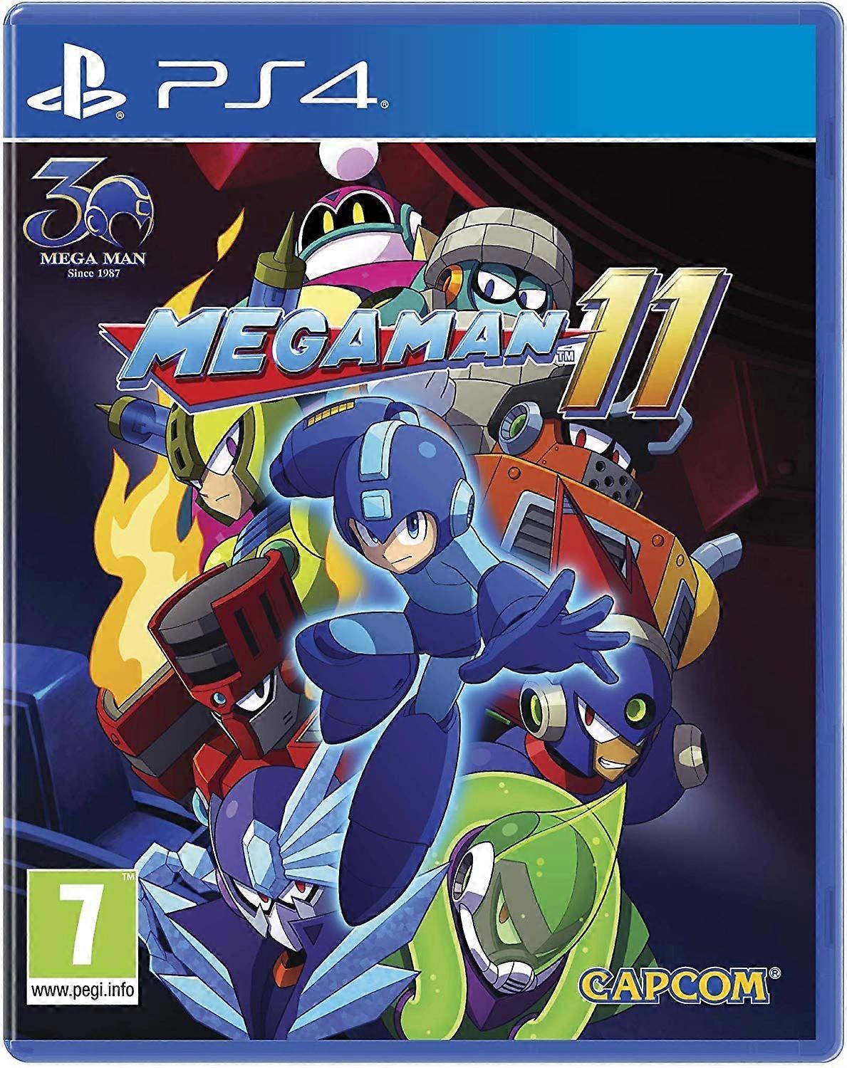 Megaman 11 PS4 Game