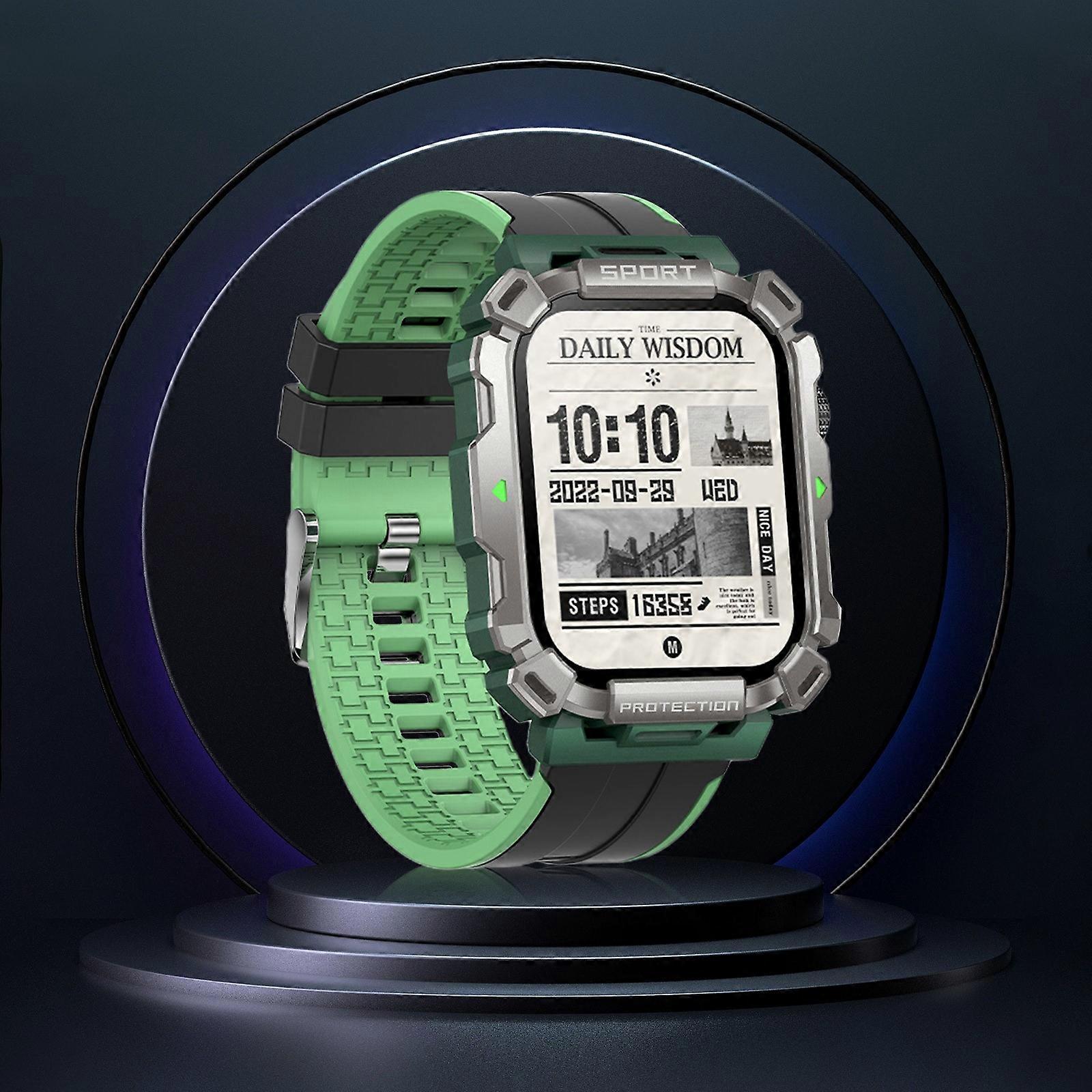 2.01-inch Bluetooth Call Multifunctional Sports Mode Information Push Ultra-thin Fashionable Appearance Waterproofs Smartwatch FLYE2822