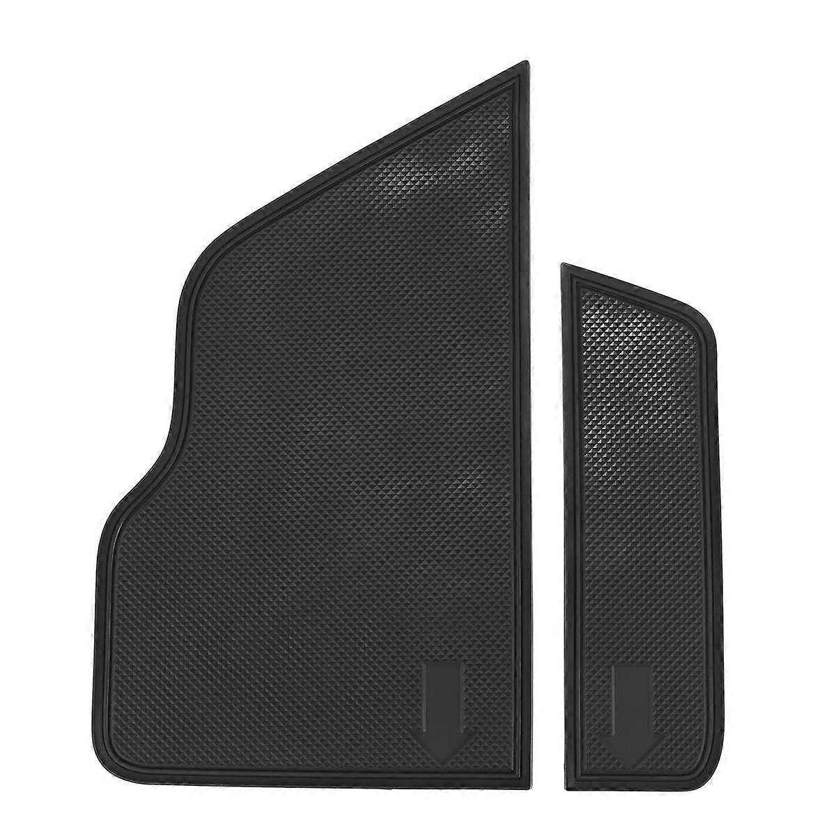 Car Rear Trunk Side Non- Mat for -V Vezel 2021 2022 Rear Trunk Storage Pocket Bottom Pad