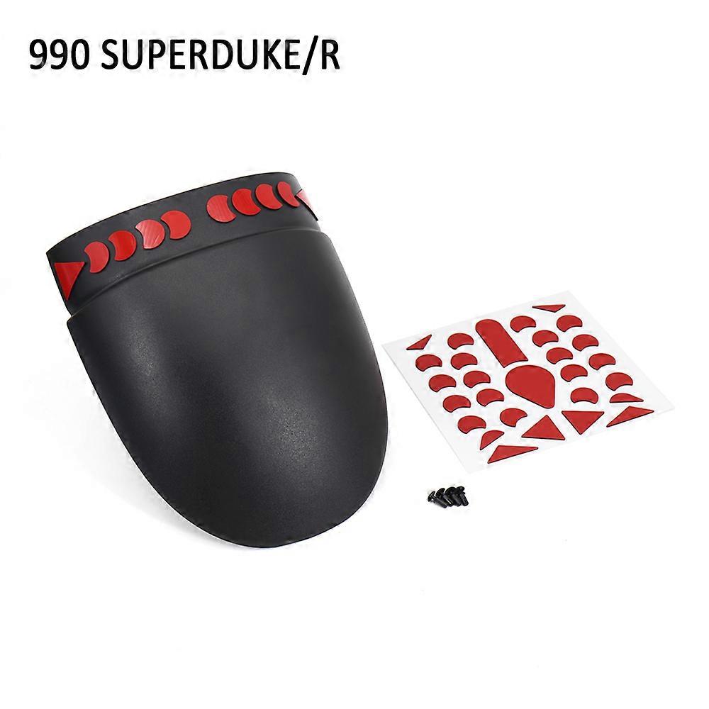 NEW Motorcycle Fender Mudguard Rear Extension For 990 Superduke /R 2005-2013 2012 2011 2010 2009 2008 2007 2006