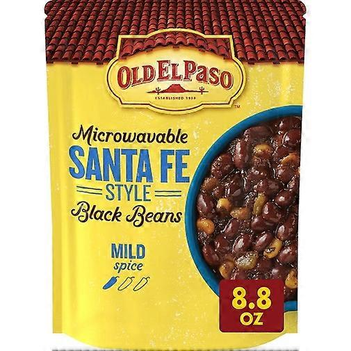 Old El Paso Microwaveable Santa Fe Style Black Beans Mild