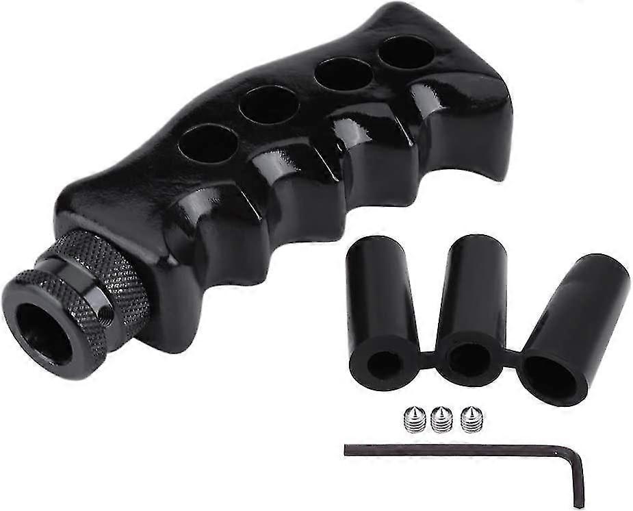 Gear Shift Knob, Universal Manual Transmission Car Gun Handle Knife Handle Shift