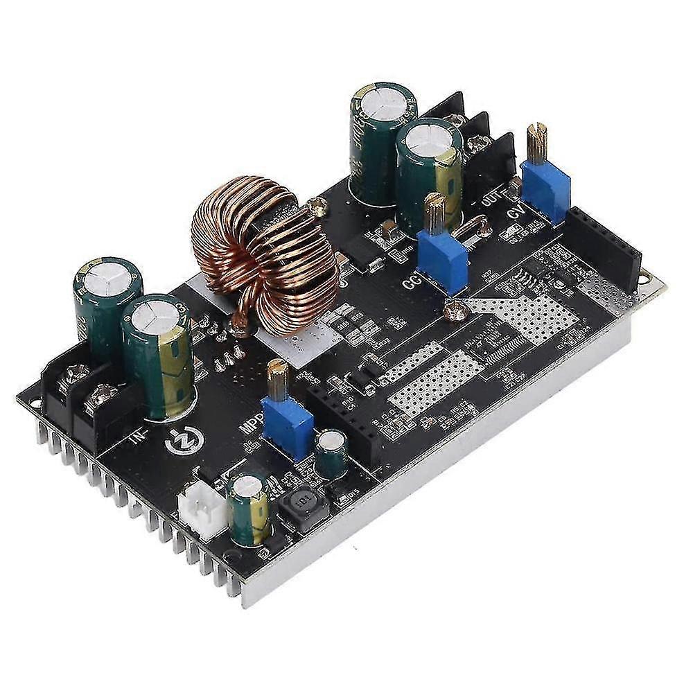 Mppt Module,potentiometer Adjustment Dc 7-80v Input 300w 20a Dc 1.4-79v Output Overpower Protection