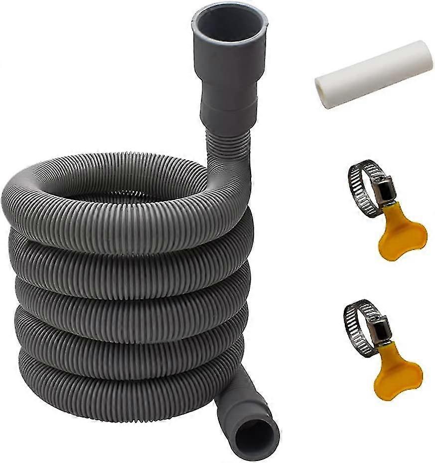 Universal Drain Hose,washing Machine Drain Hose,3m Universal Drain Hose,dishwasher Hose Extension,hose Drain Hose Extension