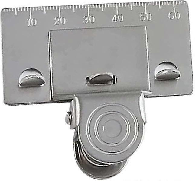 Precision Tape Measure Tool with Clip Holder
