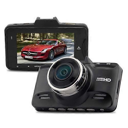 GS98C Car DVR Camera 2.7 inch LCD Screen HD 2304 x 1296P 170 Degree Wide Angle Viewing