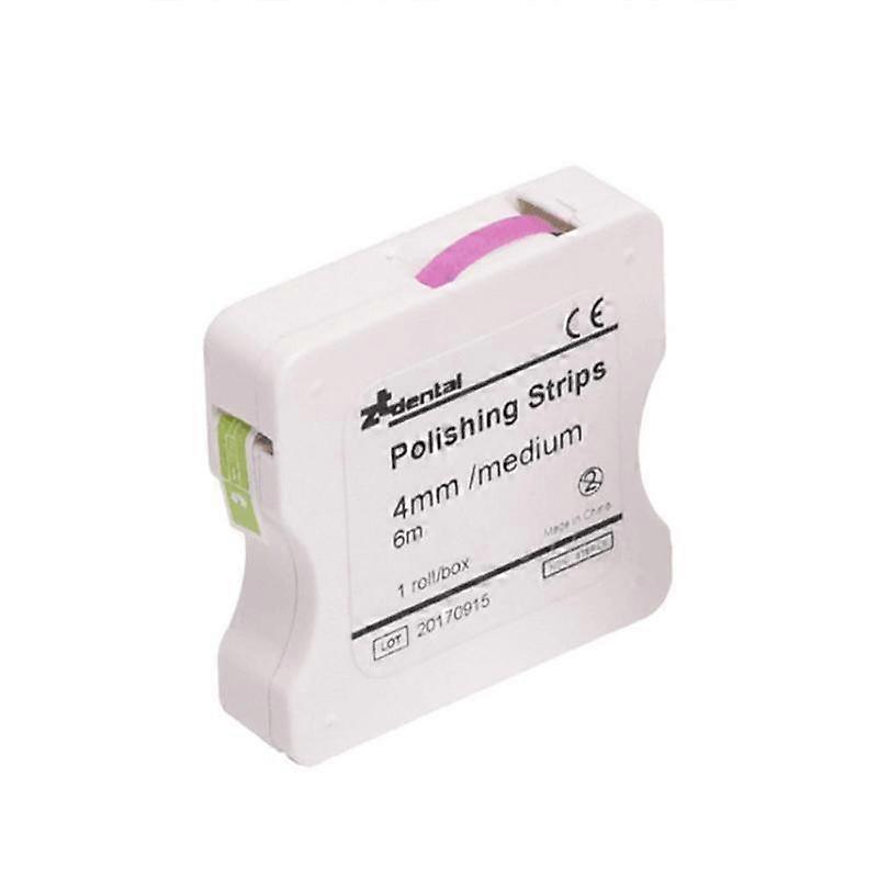 Dental Polishing Strips Roll,4mm Teeth Abrasive & Finishing Strips