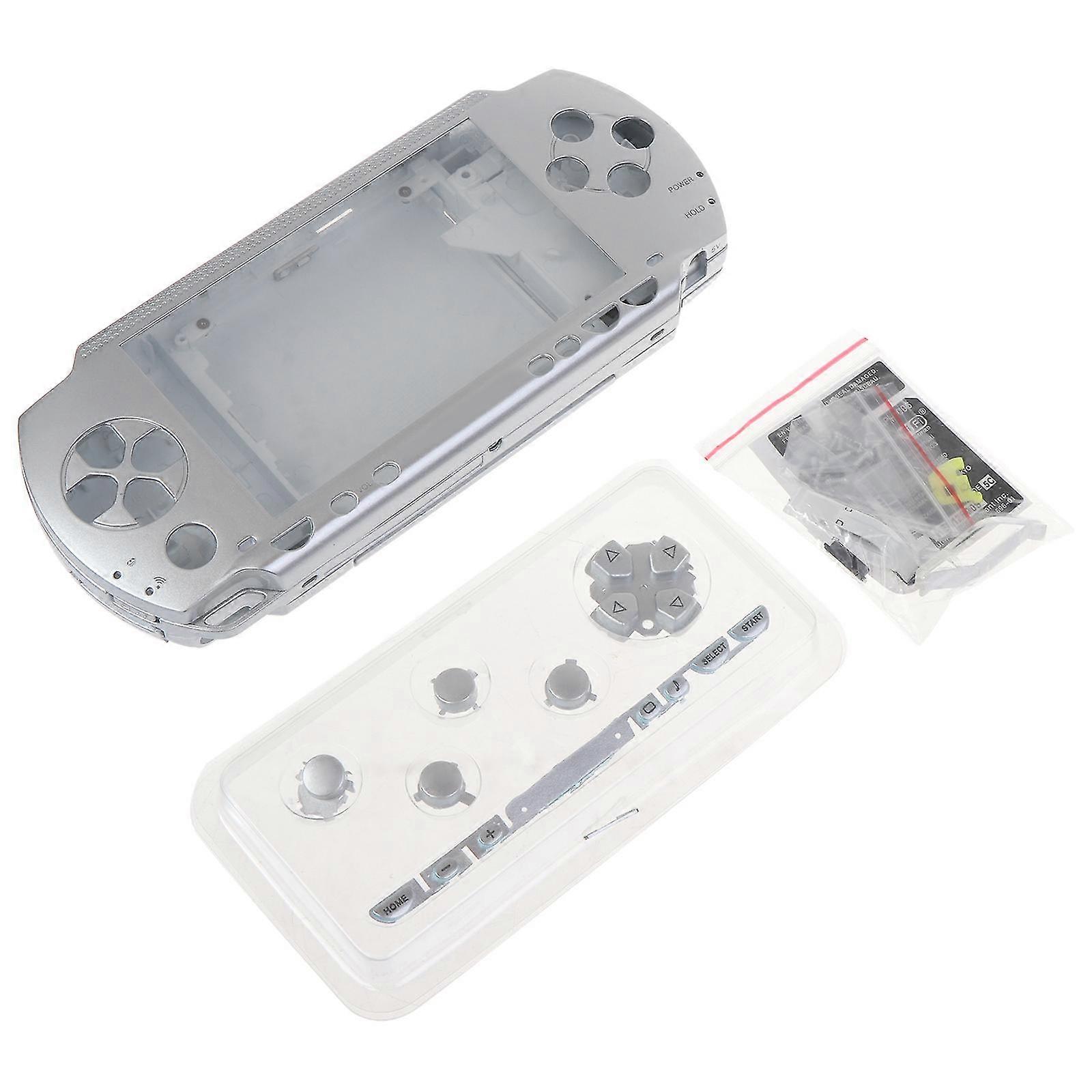 Game Console Replacement For Shell Pc Cover With Button Durable Housing For Psp1