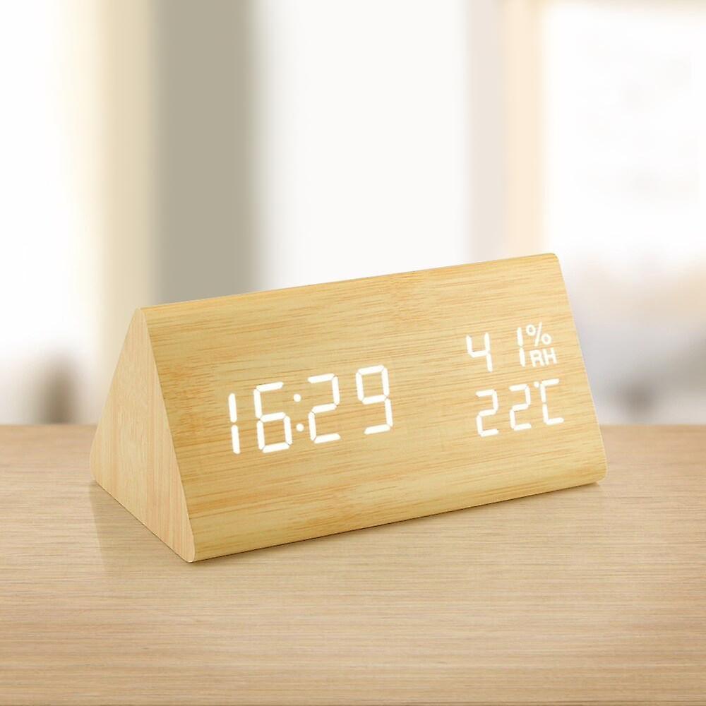 Digital Alarm Clock - Triangular