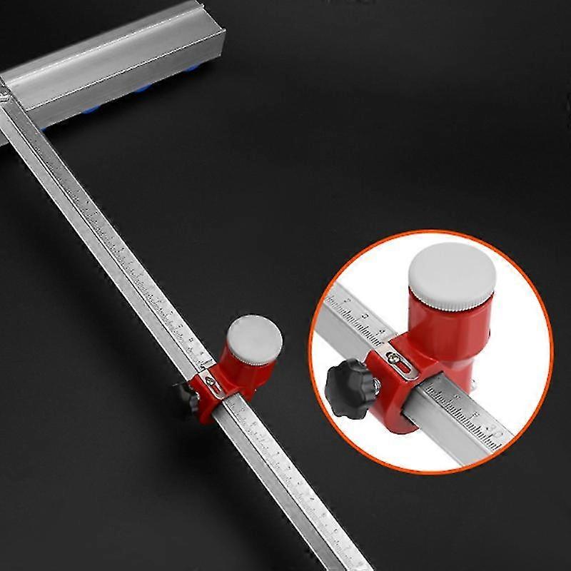 Stained Glass Cutting Tools 48" / 120cm, Quality Speed T-Cutter For Production Glass Strip Cutting Glass Cutters For Stained Glass