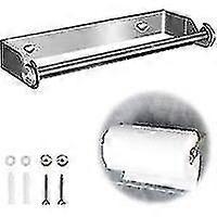 الفولاذ المقاوم للصدأ المطبخ ورقة منشفة حامل المطبخ رول حامل موزع المناشف الورقية حامل منشفة ورقية حامل رول مطبخ مثبت على الحائط (27 سم)