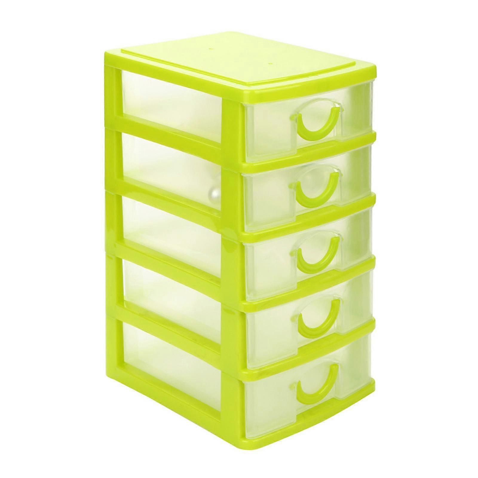 Durable Plastic Mini Desktop Drawer Sundries Case Small Objects