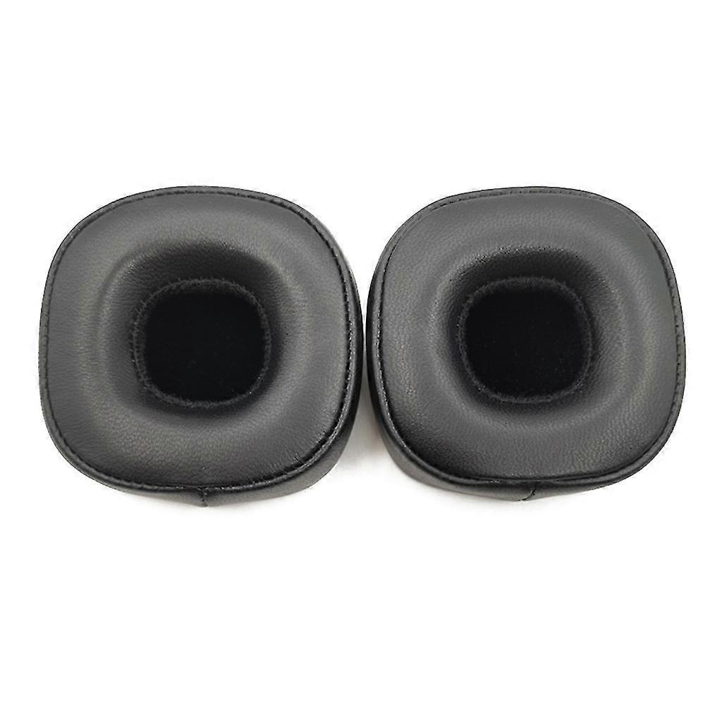 Fårskinn Läder öronkuddar Kuddar för Marshall Major 2 3 4 Mid Anc hörlurar
