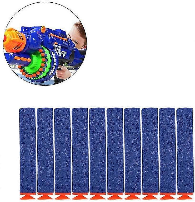 100 Pieces 7.2cm Suction Cup Darts Refill Bullets Foam Arrows Accessories Compatible With Nerf N-strike Elite Series (suction Cup)