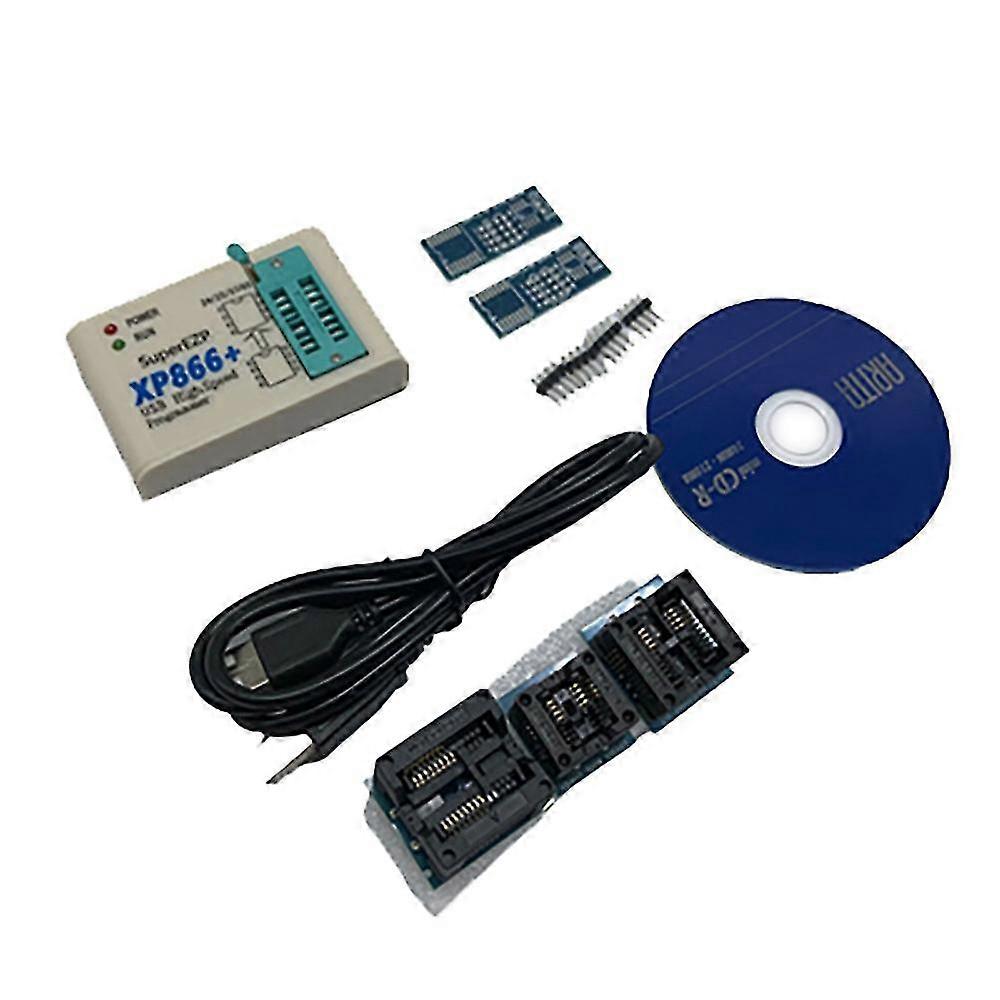 Spi Programmable Logic Circuit High-speed Programmer Fast Read And Write Xp866+ Widely Compatible W