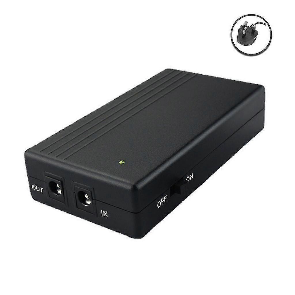 Mini Ups Battery Backup Uninterruptible Power Supply For Cctv Camera,modem
