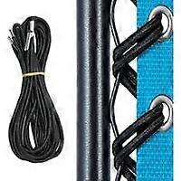 Pack Universal Zero Grav Stol Byte Bungee Sladd - Svart