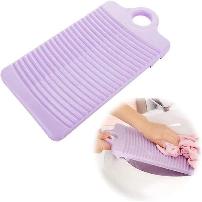 Non-slip Hanging Washboard with Thick Plastic Fixed Tripod, Clothes Cleaning Tool