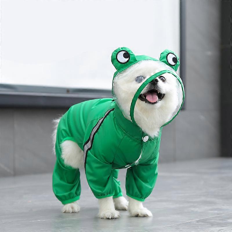 Dog Raincoat Pet Waterproof Rain Jacket