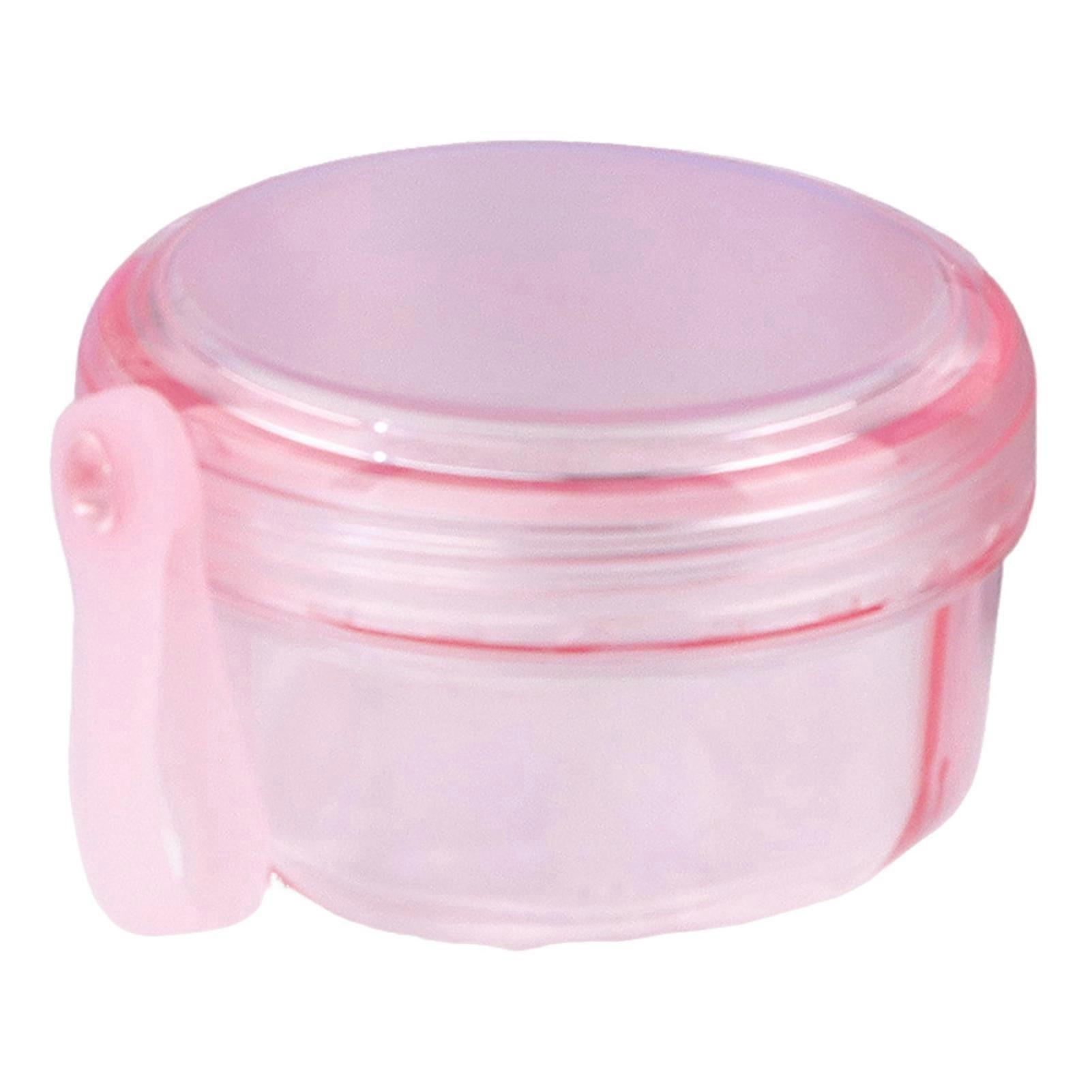 Denture Bath Case Storage Box Food Grade BPA Free Leakproof Denture Mouthguard Soaking Cup False Teeth Holder Box