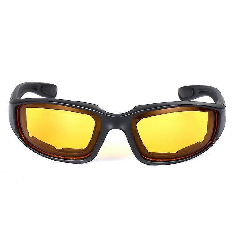 Kaesi Outdoor Anti-UV Windproof Travel Cycling Glasses Motorcycle Goggles Eyewear
