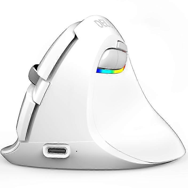 Mini 2.4ghz Type-c Usb Ergonomic Wireless Mouse