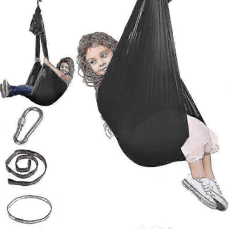 Amaca swing per bambini, sedile elastico morbido e stabile 100x280cm