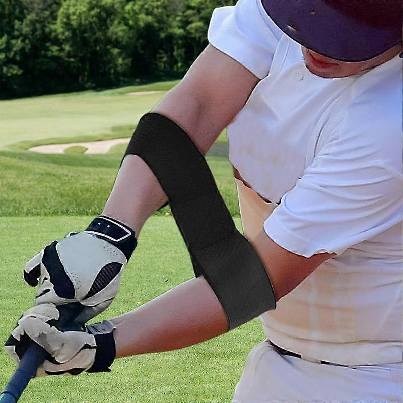Elastic Golf Swing Trainer Arm Band Belt Gesture Alignment Training Aid for Practicing Guide