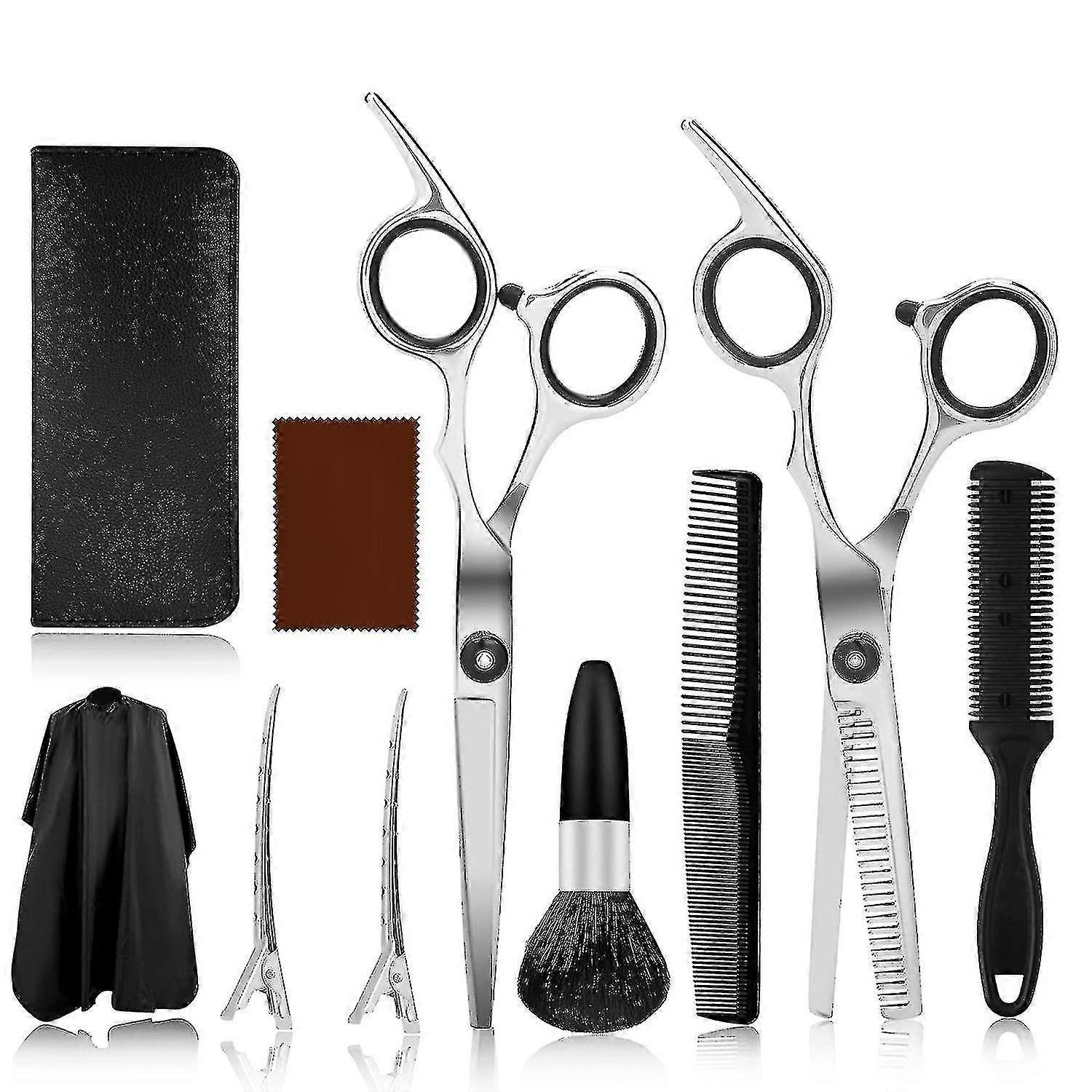 Barber H Scissors Thinning Barber Scissors H Cutting Set