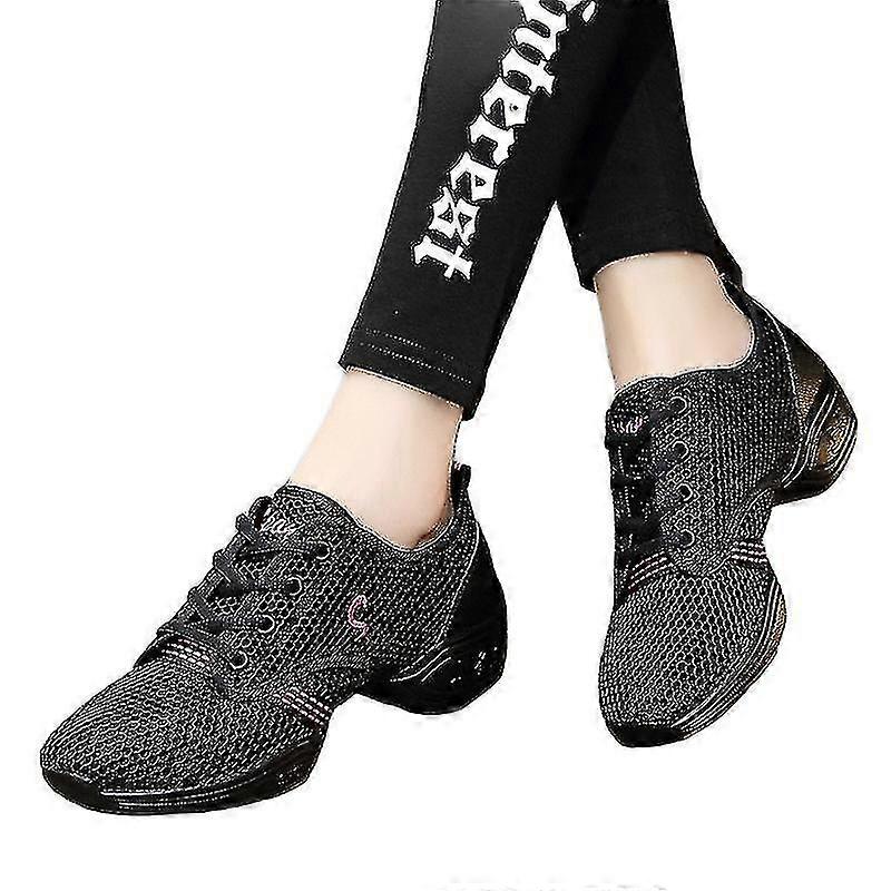 So Danca Split Sole Lace Up Jazz Shoe main image 0