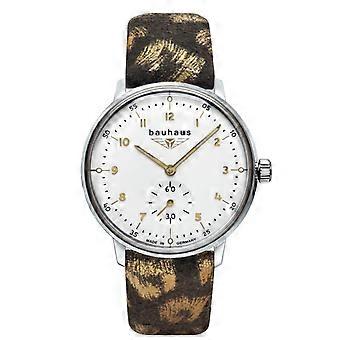 Bauhaus dessau Women's Analog Quartz Watch with Cowhide Bracelet 2037-1