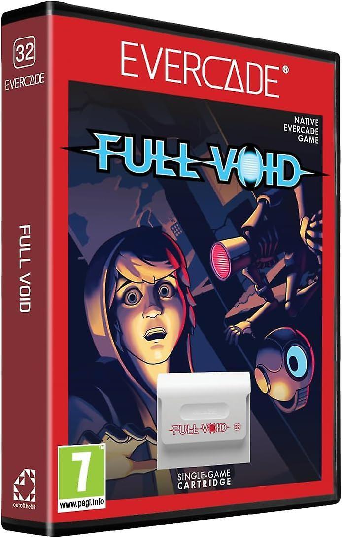 Evercade Full Void Cartridge CEA Game