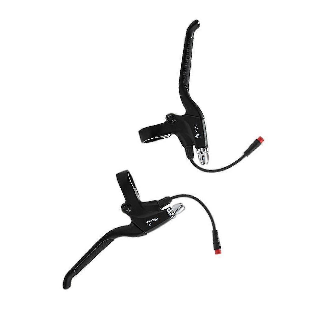 Electric Bike Brake Levers Handle Grip Electric Scooter Handlebar 1 Pair