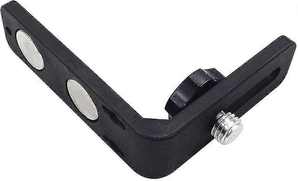 2023,L-shaped Magnet Level, Durable Multi-function L-shaped Magnetic Stand, 1.6cm Laser Level Adapter For Topcon, Spectra, Leica, Bosch, Hilti And Dew