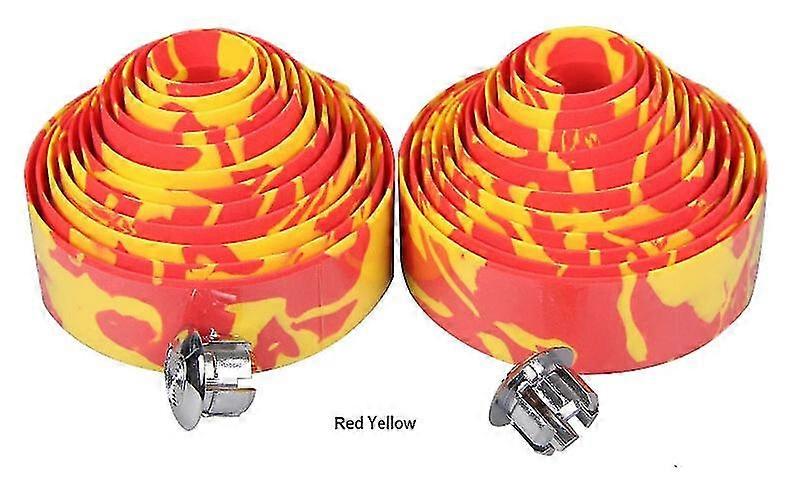 New Arrival Cycling Handle Belt Road Bike Handlebar Tape Wrap 1.95m 30*2.5mm Bicycle Bar Tape With With 2 Bar Plugs