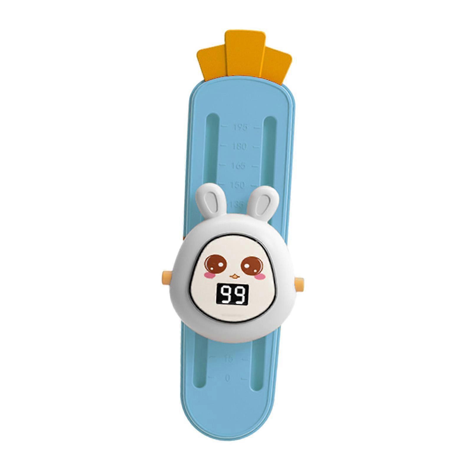 Touch High Jump Counter Aumenta la formazione Tester Touch Counter con trasmissione vocale per bambini adolescenti Stanza dei bambini Home